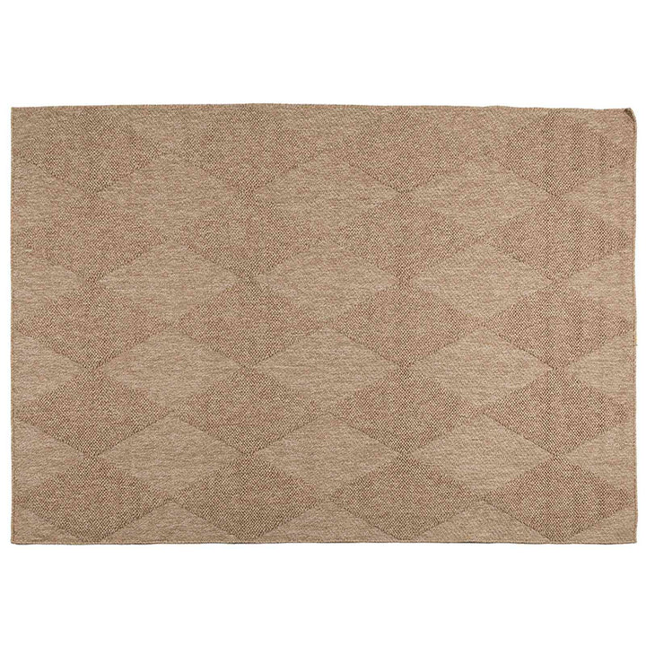 Områdetæpper AGIRA Naturfarvet 170 x 120 cm Polyester
