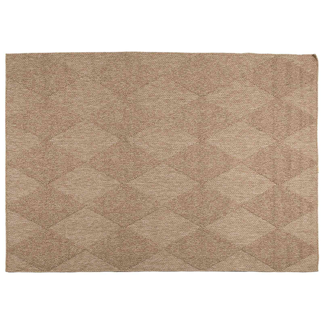 Områdetæpper AGIRA Naturfarvet 340 x 240 cm Polyester