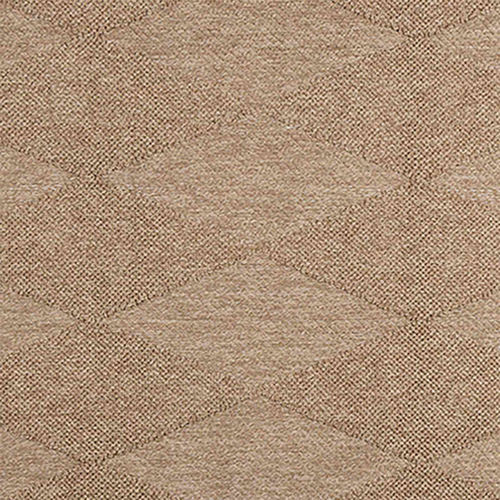 Indendørs og udendørs tæppe AGIRA Naturfarvet 200 x 200 cm