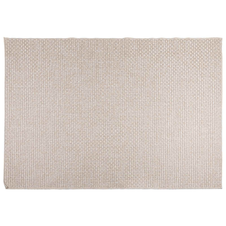 Områdetæpper Rektangulær FARO Creme 230 x 160 cm Polyester