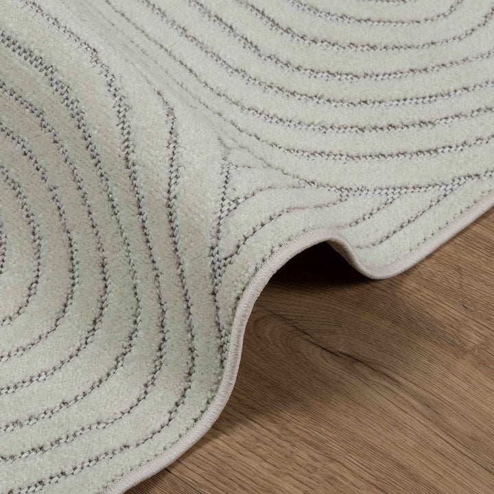 Områdetæpper Rektangulær PALMERAS Grøn 80 x 150 cm Polyester