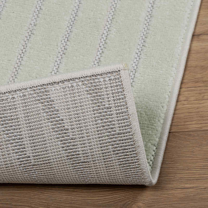 Områdetæpper Rektangulær PALMERAS Grøn 140 x 200 cm Polyester