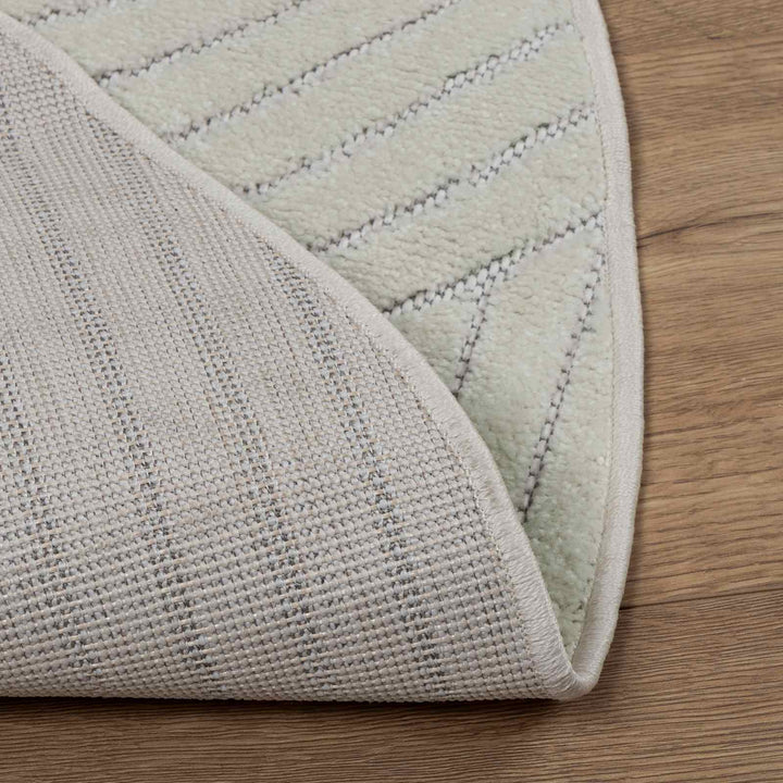 Områdetæpper Rund PALMERAS Grøn Ø 160 CM Polyester