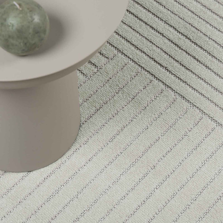 Områdetæpper Rund PALMERAS Grøn Ø 160 CM Polyester