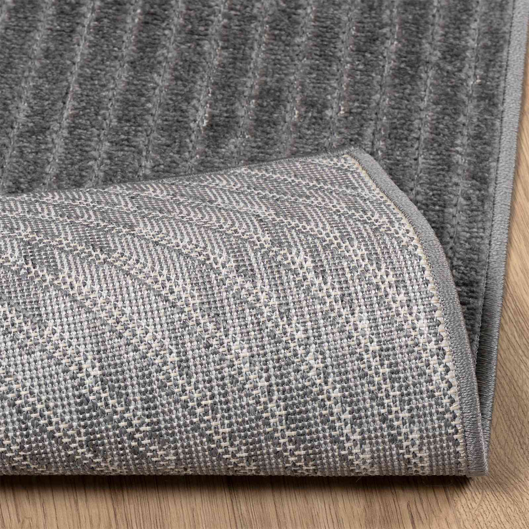 Områdetæpper PALMERAS Antracit 230 x 160 cm Polyester