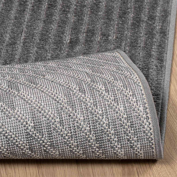 Områdetæpper PALMERAS Antracit 230 x 160 cm Polyester