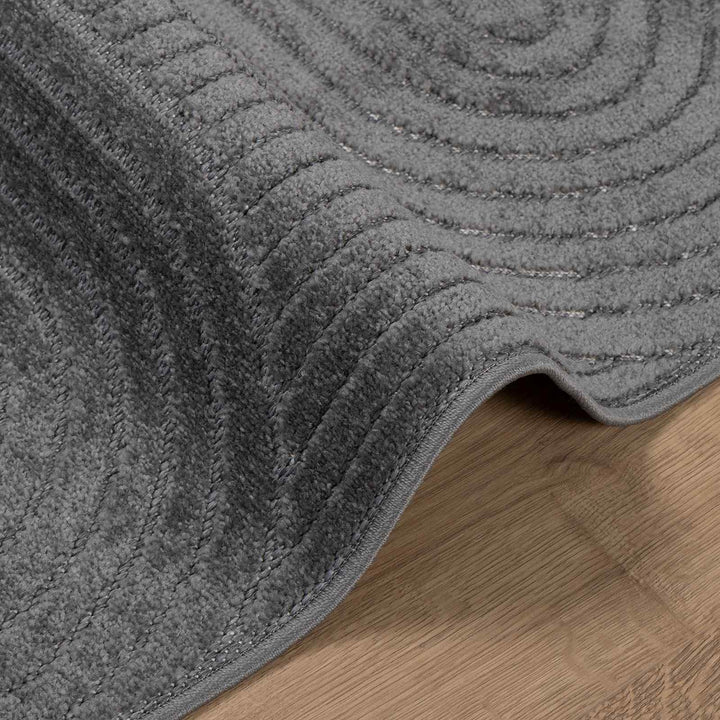 Områdetæpper PALMERAS Antracit 230 x 160 cm Polyester