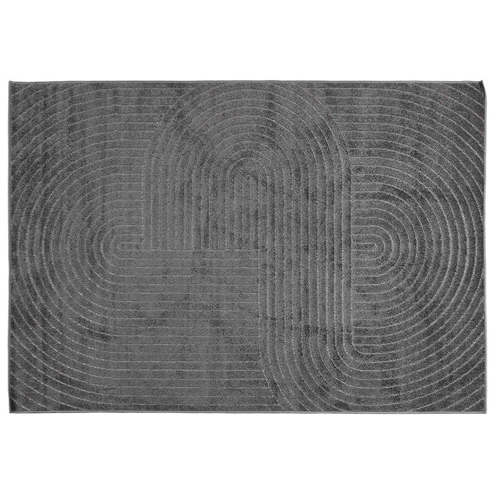 Områdetæpper PALMERAS Antracit 230 x 160 cm Polyester