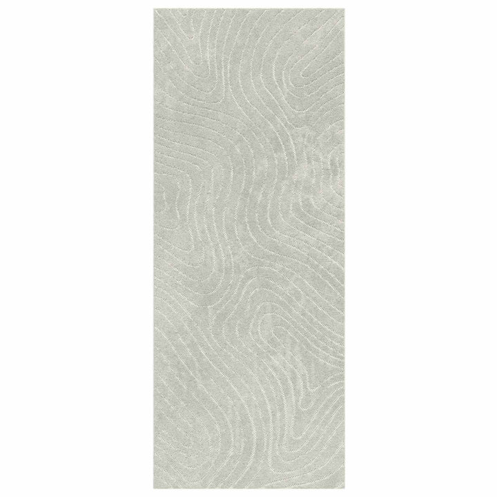 Områdetæpper Rektangulær PALMERAS Grøn 80 x 150 cm Polyester