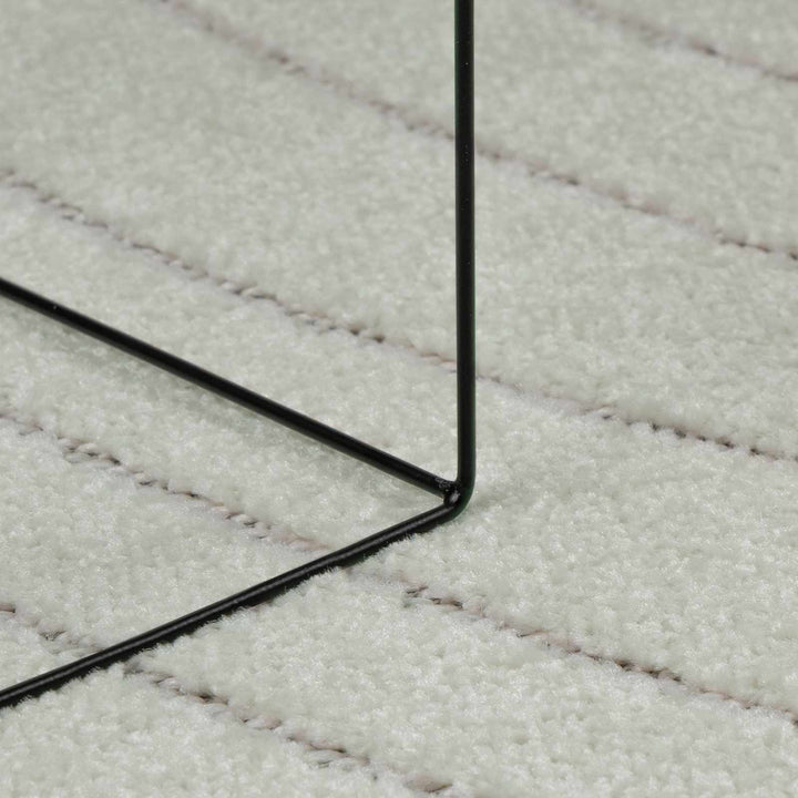 Områdetæpper Rektangulær PALMERAS Grøn 80 x 200 cm Polyester