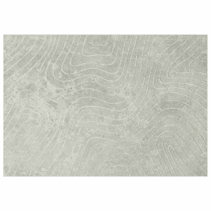 Områdetæpper Rektangulær PALMERAS Grøn 120 x 170 cm Polyester