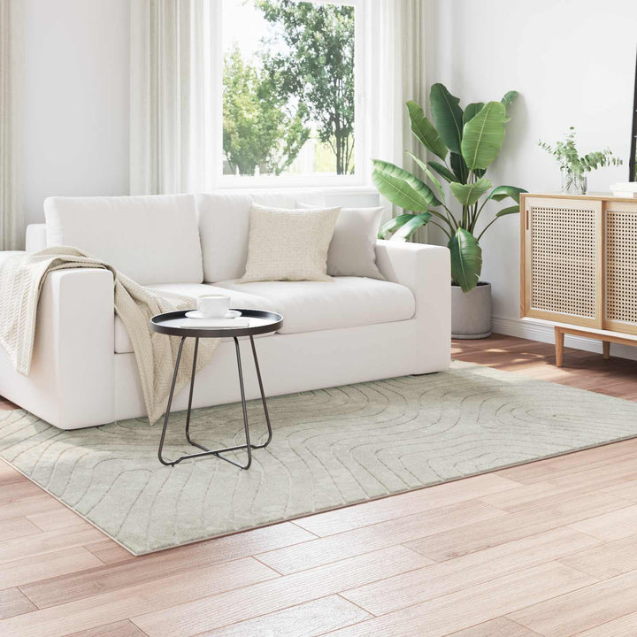 Områdetæpper Rektangulær PALMERAS Grøn 160 x 230 cm Polyester