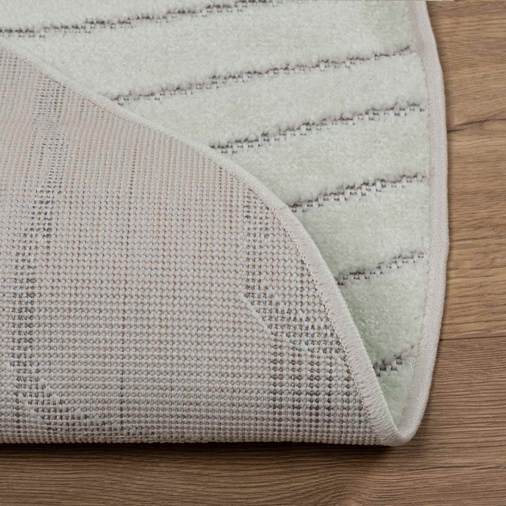 Områdetæpper Rund PALMERAS Grøn Ø 160 CM Polyester