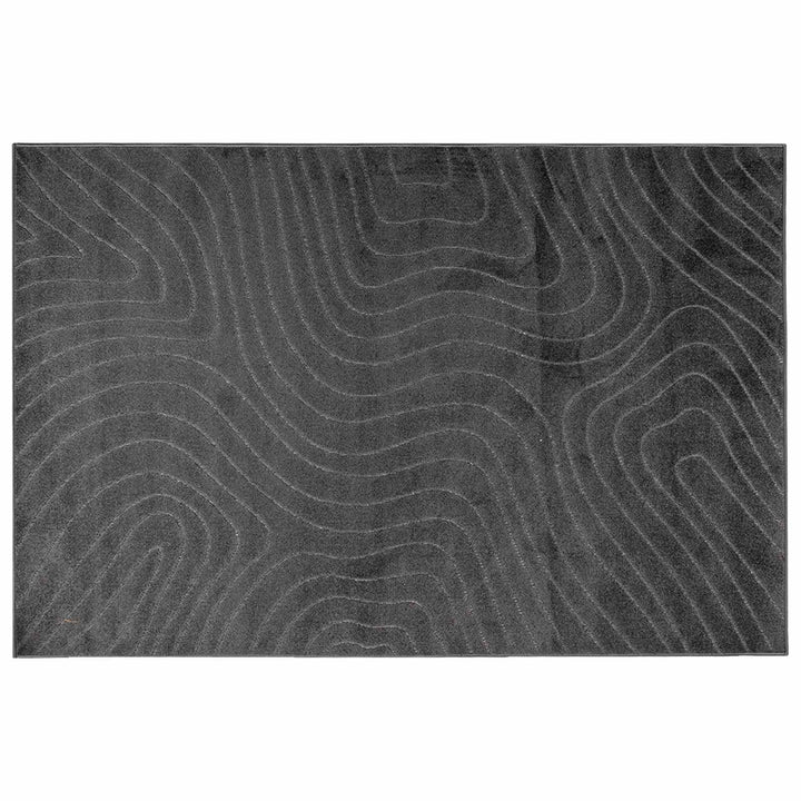 Områdetæpper PALMERAS Antracit 280 x 200 cm Polyester