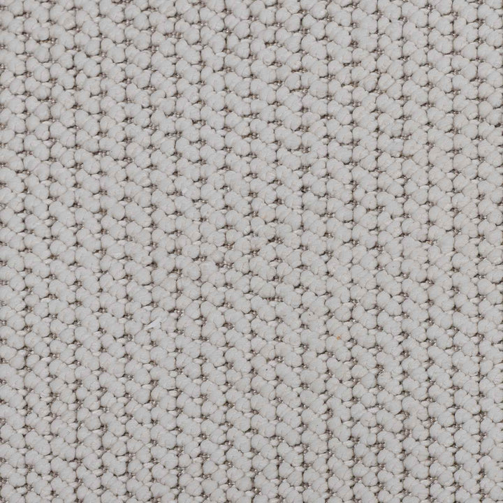 Områdetæpper Rektangulær LUGO Creme 150 x 80 cm Polyester
