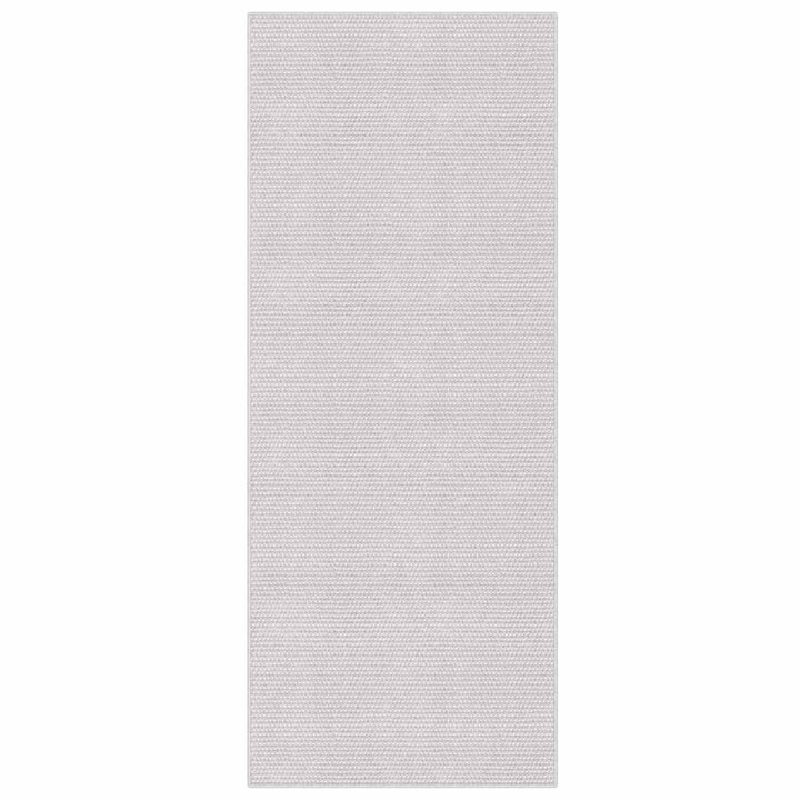 Områdetæpper Rektangulær LUGO Creme 150 x 80 cm Polyester