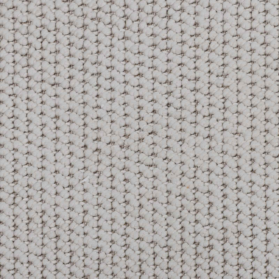 Områdetæpper Rektangulær LUGO Creme 200 x 80 cm Polyester