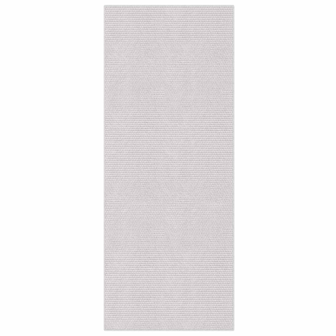 Områdetæpper Rektangulær LUGO Creme 200 x 80 cm Polyester
