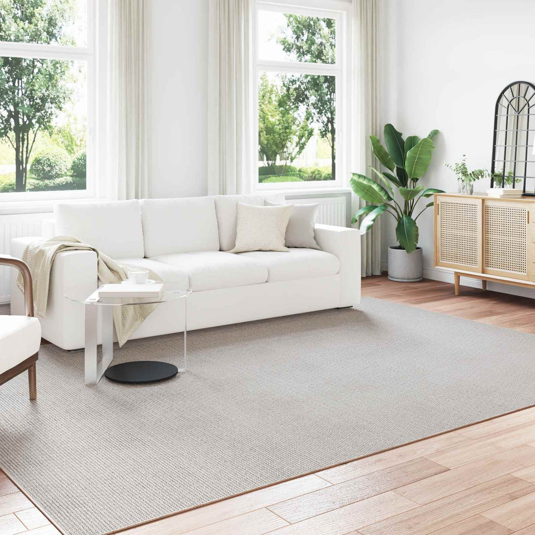 Indendørs tæppe LUGO Cremefarvet 280 x 200 cm Polyester