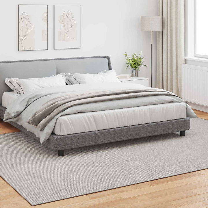 Indendørs tæppe LUGO Cremefarvet 280 x 200 cm Polyester