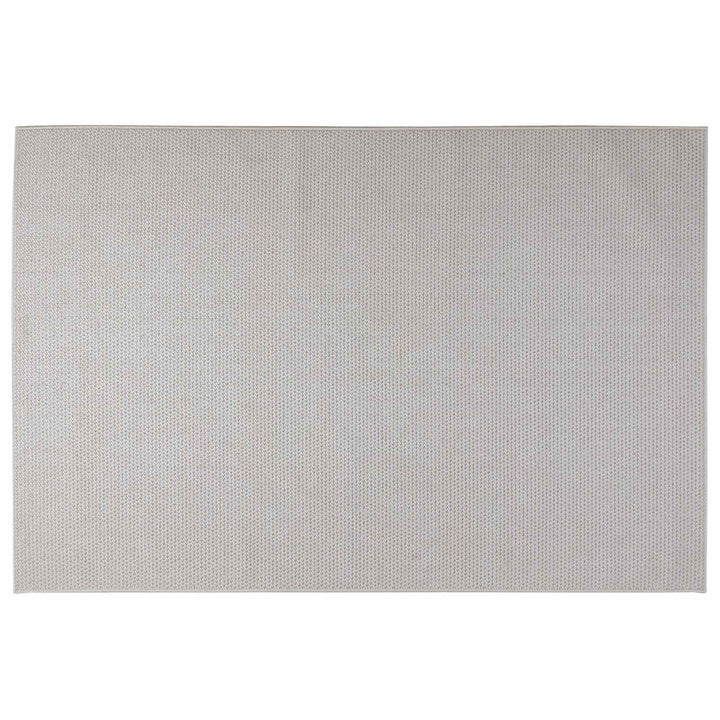 Områdetæpper Rektangulær LUGO Creme 340 x 240 cm Polyester