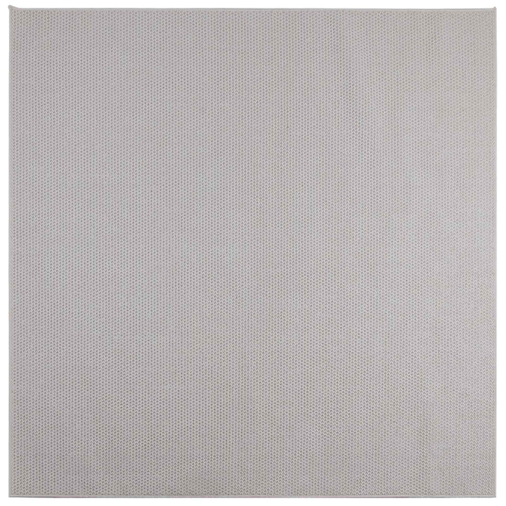 Områdetæpper Firkantet LUGO Creme 240 x 240 cm Polyester