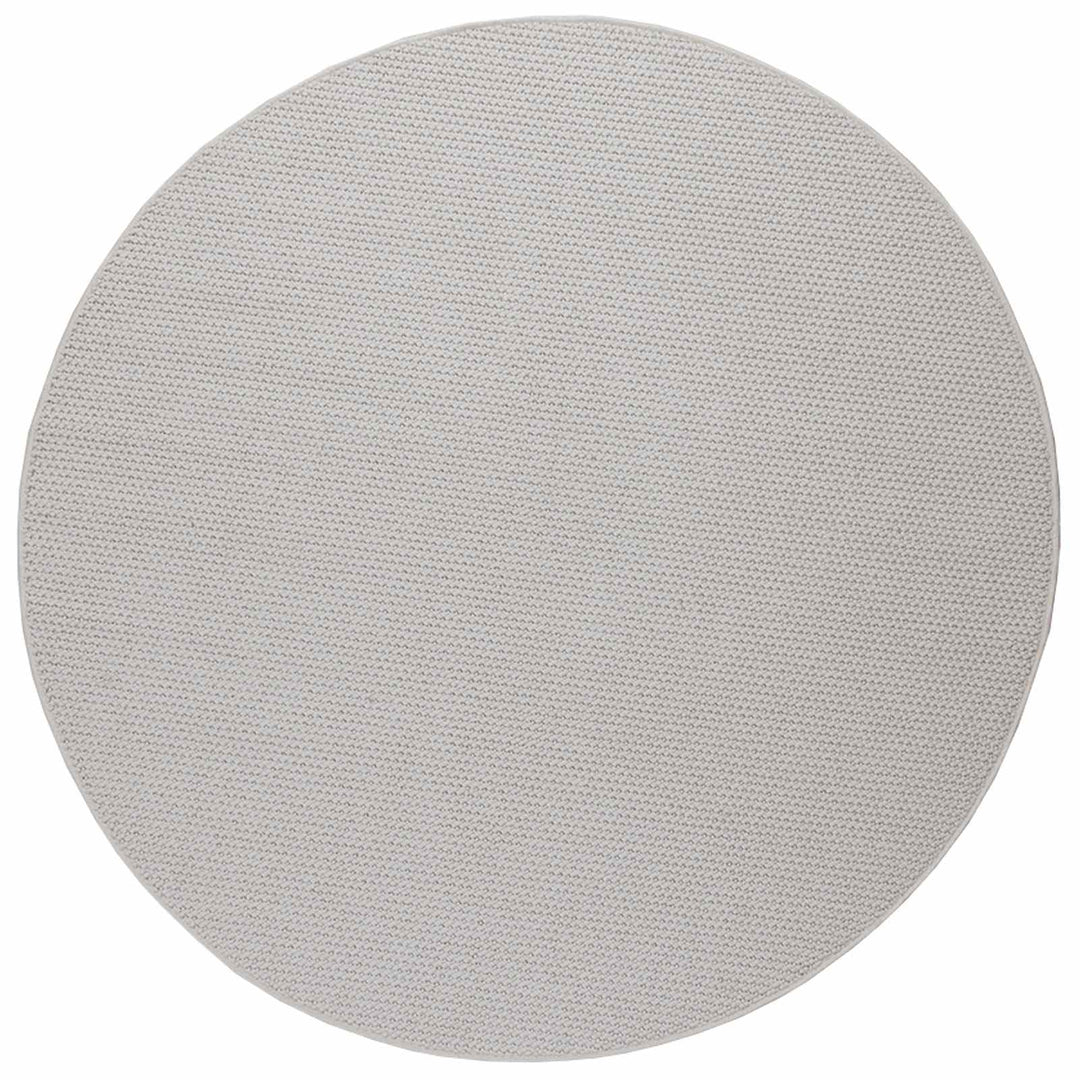 Områdetæpper Rund LUGO Creme Ø 160 CM Polyester