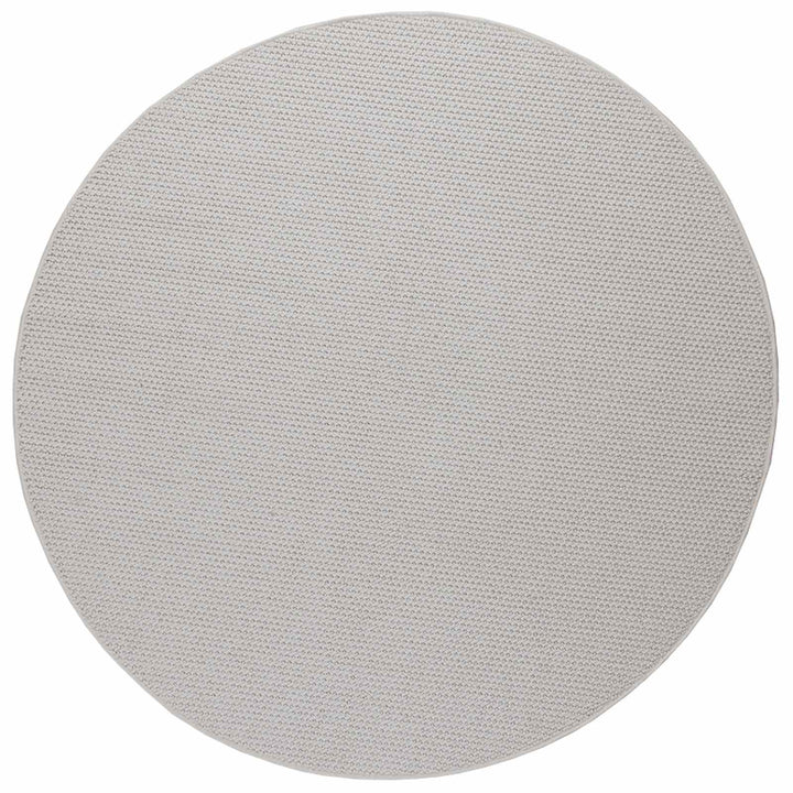Områdetæpper Rund LUGO Creme Ø 200 CM Polyester
