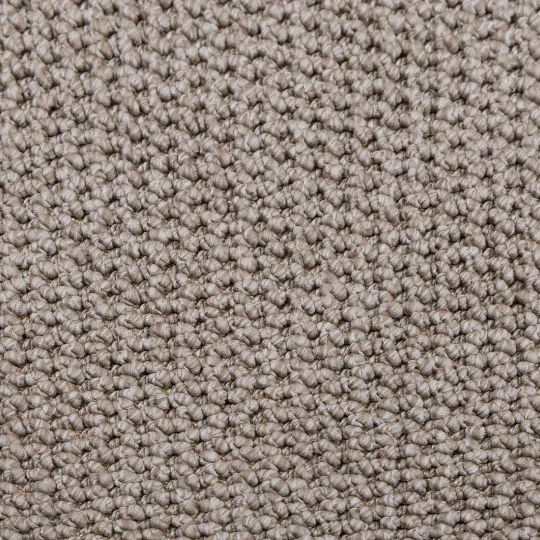 Områdetæpper Rektangulær LUGO Gråbrun 200 x 280 cm Polyester