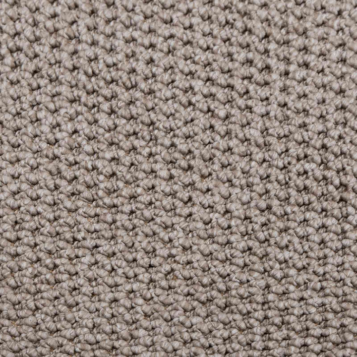 Områdetæpper Rektangulær LUGO Gråbrun 200 x 280 cm Polyester