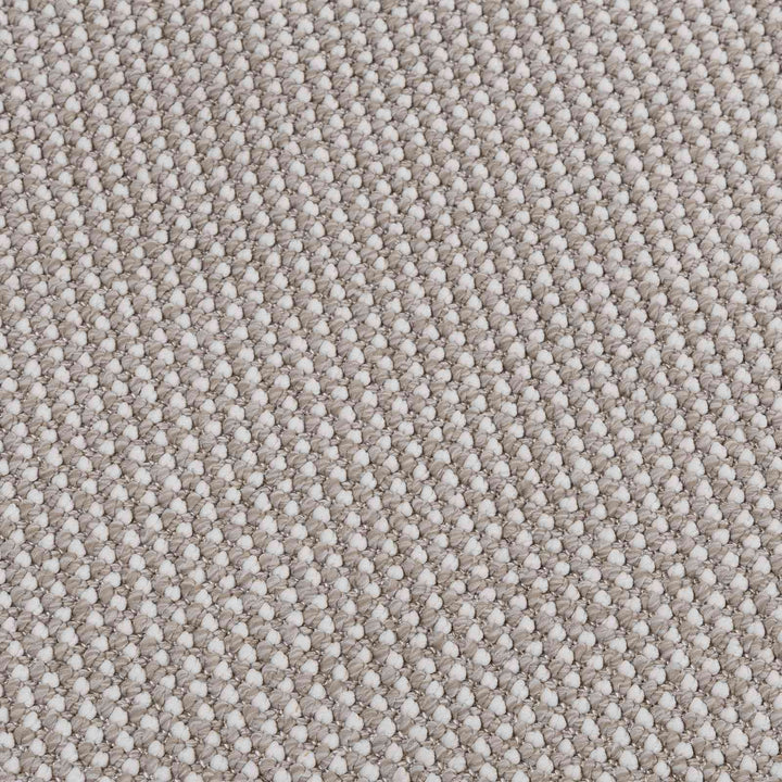 Områdetæpper LUGO Creme og Taupe 200 x 80 cm Polyester
