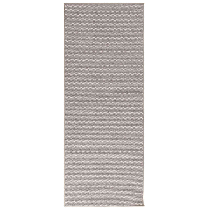 Områdetæpper LUGO Creme og Taupe 200 x 80 cm Polyester