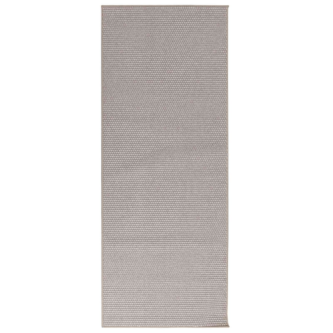 Områdetæpper LUGO Creme og Taupe 200 x 80 cm Polyester