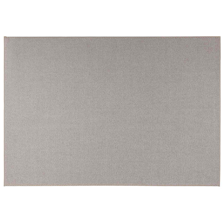 Områdetæpper LUGO Creme og Taupe 120 x 170 cm Polyester