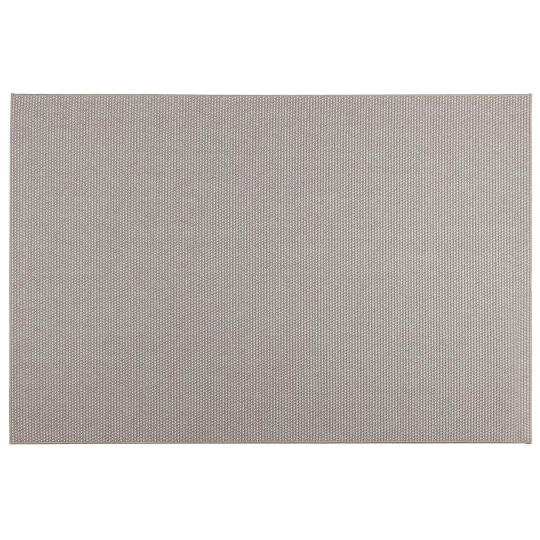 Indendørs tæppe LUGO Creme og Taupe 280 x 200 cm Polyester