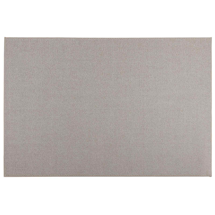 Områdetæpper LUGO Creme og Taupe 340 x 240 cm Polyester