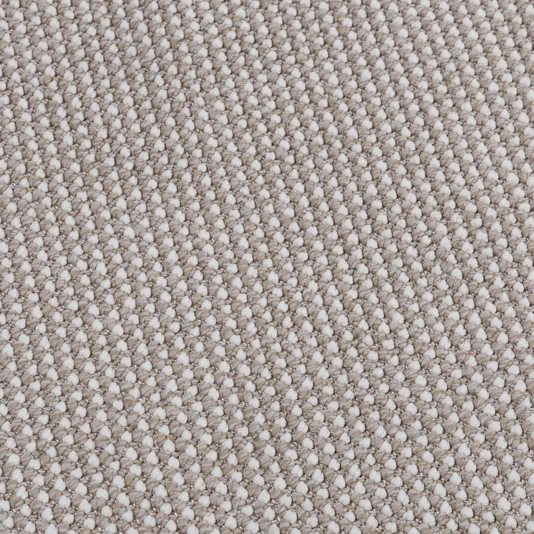 Områdetæpper LUGO Creme og Taupe 240 x 240 cm Polyester