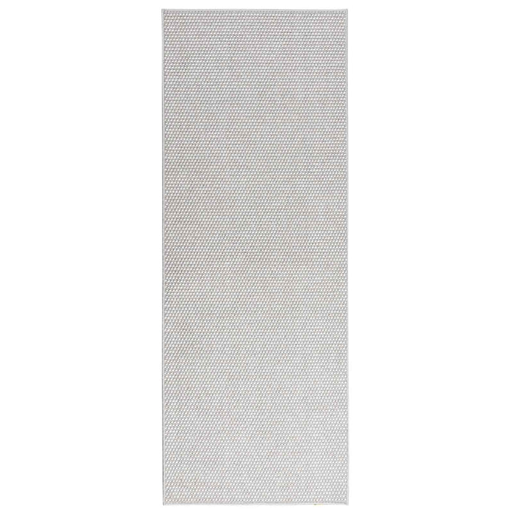 Områdetæpper Rektangulær LUGO Creme og grå 80 x 200 cm