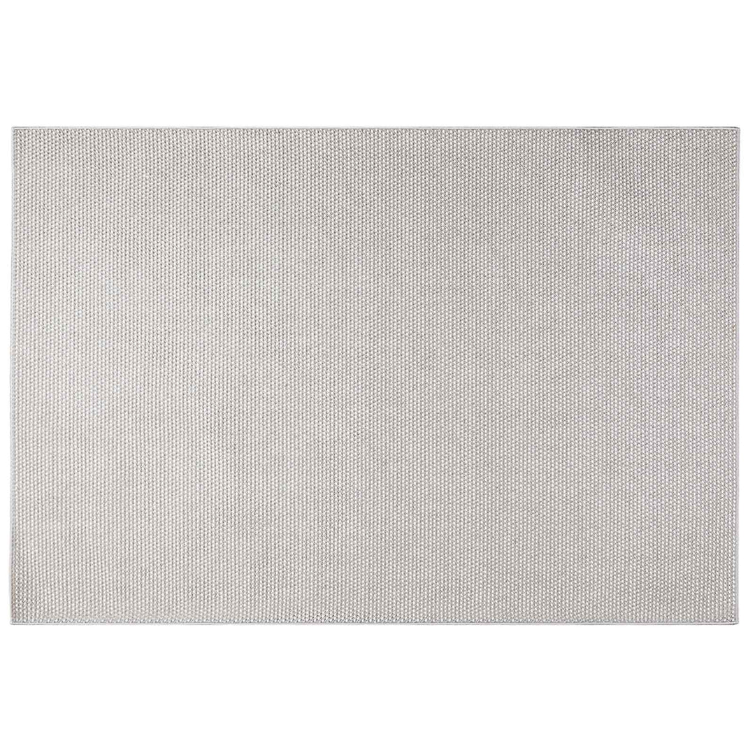 Områdetæpper LUGO Creme og grå 120 x 170 cm Polyester