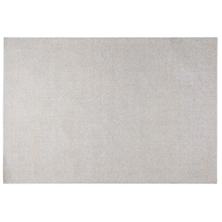 Områdetæpper LUGO Creme og grå 230 x 160 cm Polyester