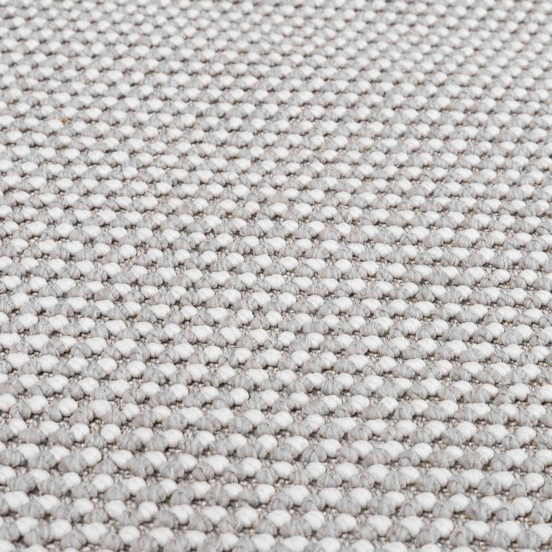 Indendørs tæppe LUGO Creme og grå 280 x 200 cm Polyester