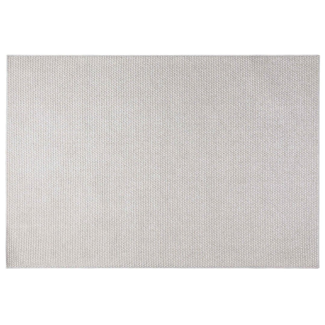 Indendørs tæppe LUGO Creme og grå 280 x 200 cm Polyester