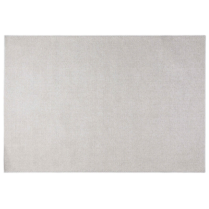 Områdetæpper LUGO Creme og grå 240 x 340 cm Polyester