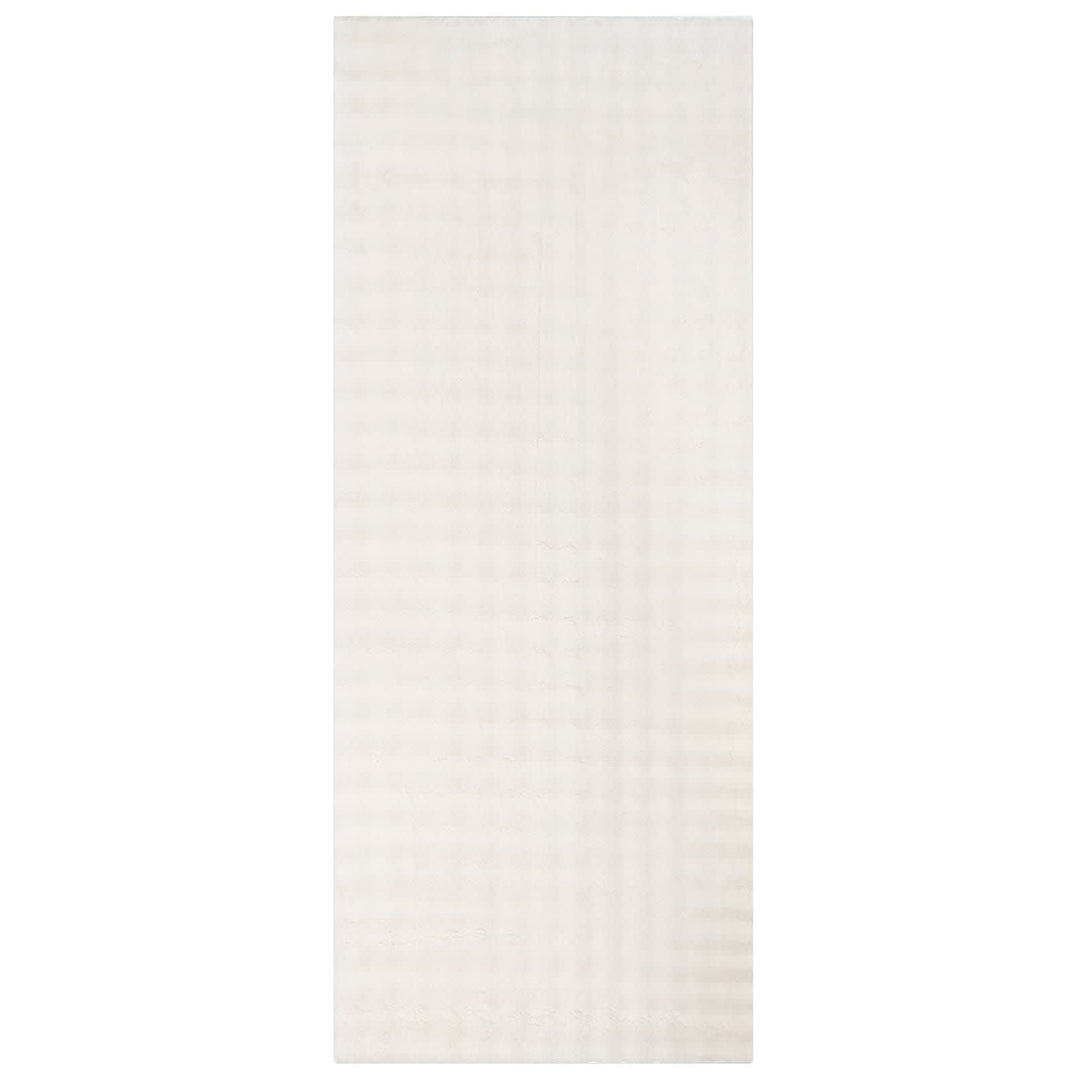 Områdetæpper SIROLO Cremefarvet 200 x 80 cm Polyester