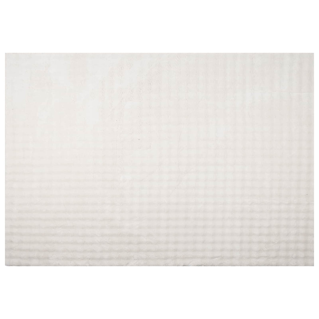 Områdetæpper SIROLO Cremefarvet 200 x 140 cm Polyester