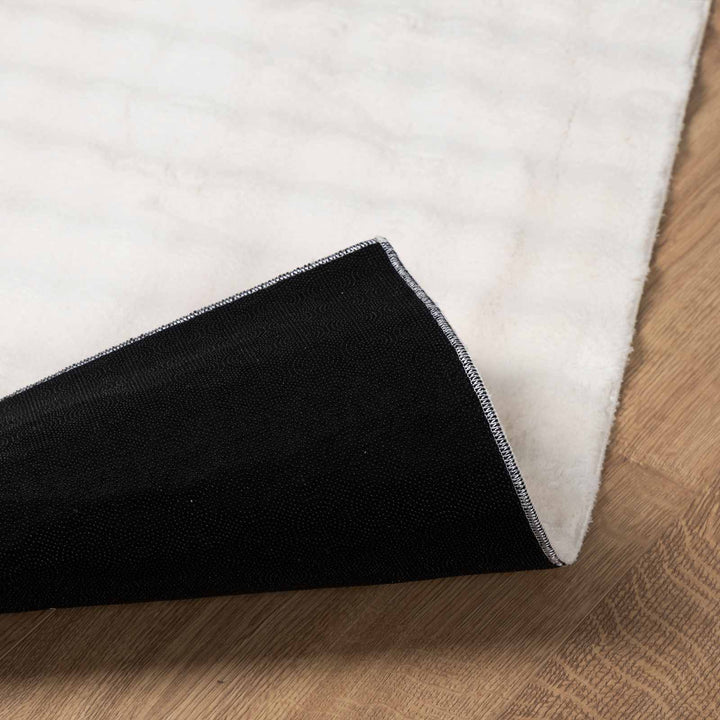 Områdetæpper SIROLO Cremefarvet 340 x 240 cm Polyester