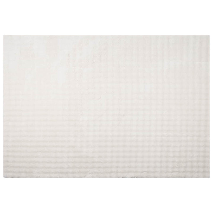 Områdetæpper SIROLO Cremefarvet 340 x 240 cm Polyester