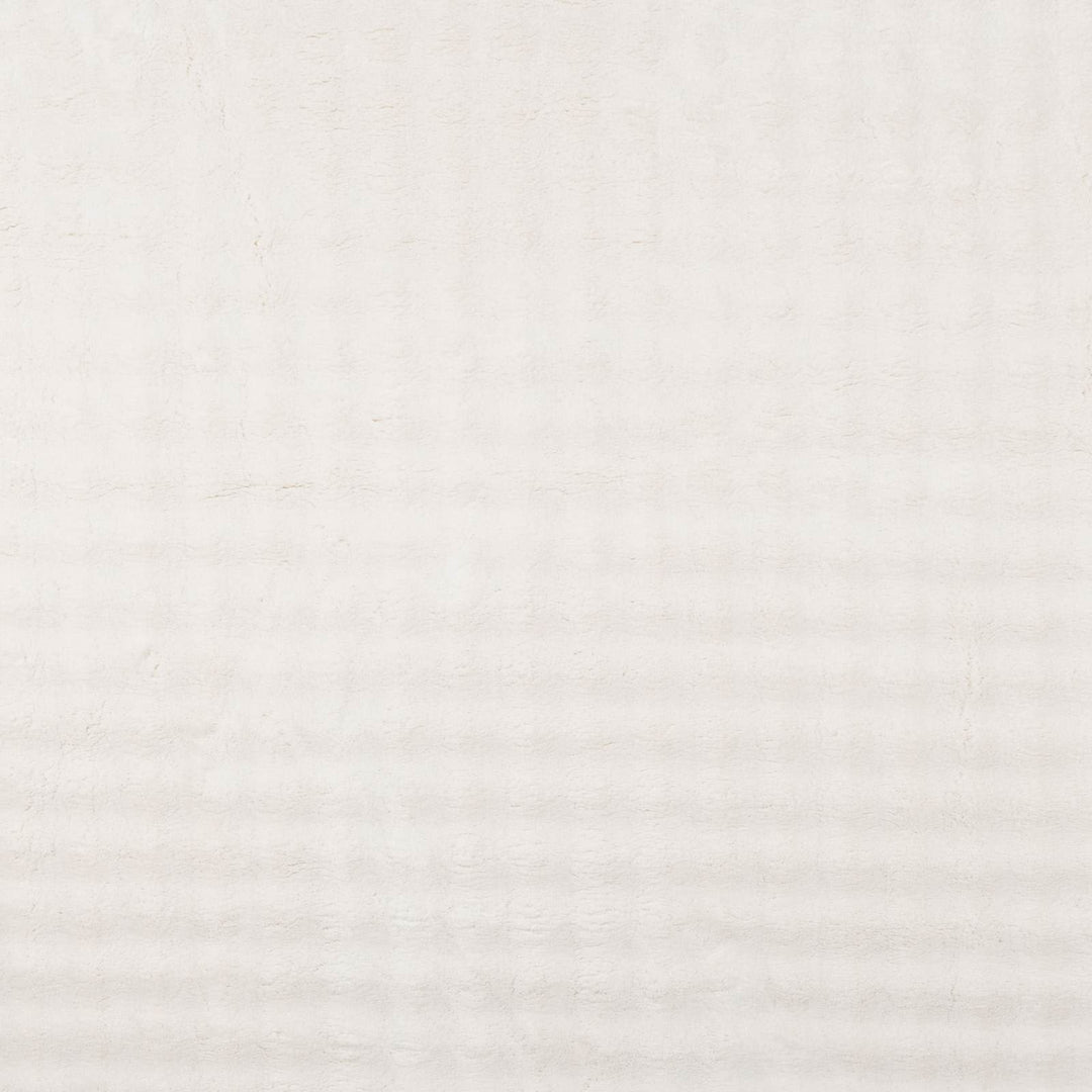 Områdetæpper Rund SIROLO Creme Ø 120 CM Polyester