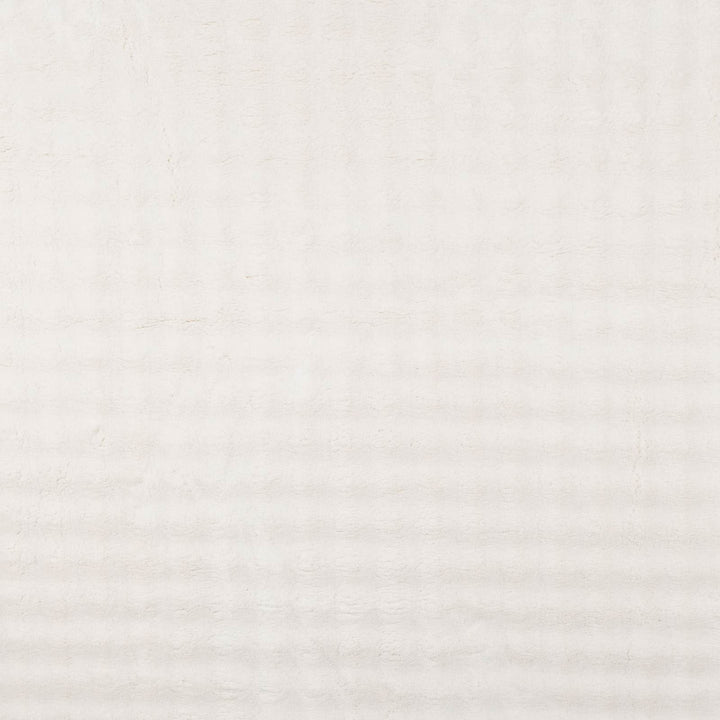 Områdetæpper Rund SIROLO Creme Ø 120 CM Polyester