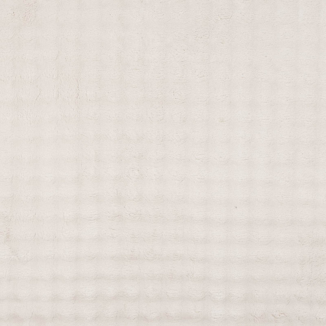 Områdetæpper Rund SIROLO Beige Ø 120 CM Polyester
